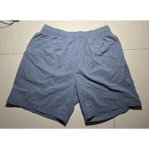 Chubbies Swim Shorts Mens Medium Blue Swimming Beach Trunks Swimwear Short 7''